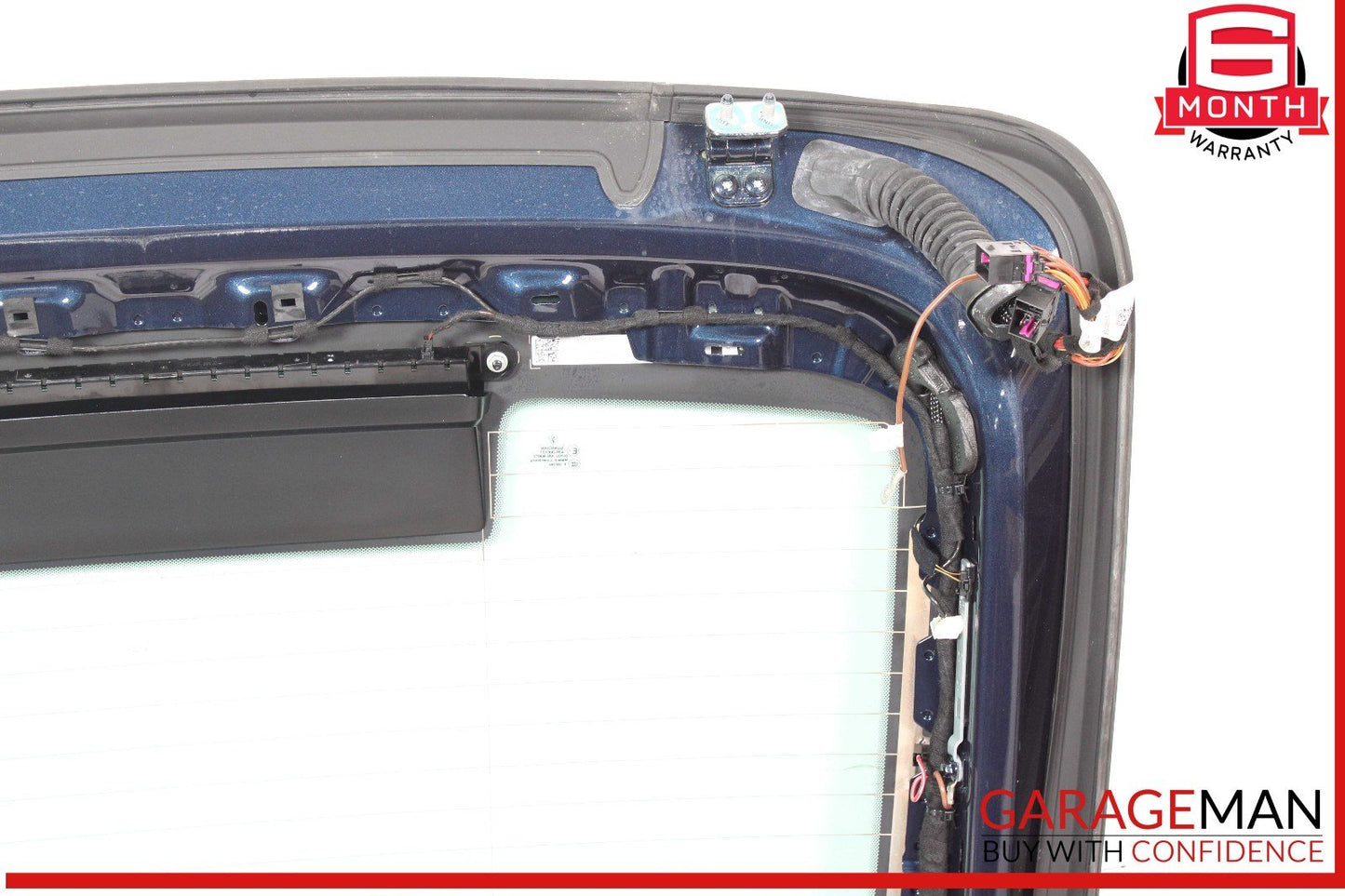 10-13 Porsche Panamera 970 Trunk Lid Liftgate Tailgate Hatch Shell OEM