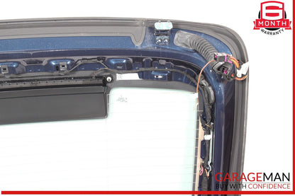 10-13 Porsche Panamera 970 Trunk Lid Liftgate Tailgate Hatch Shell OEM