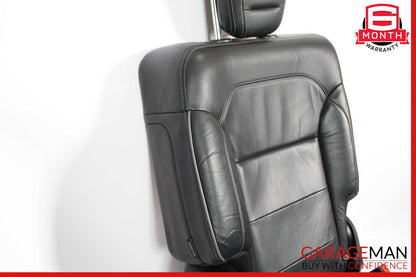 13-16 Mercedes X166 GL450 Rear Right Side Complete Seat Cushion Black OEM