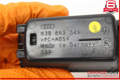 19-24 Audi Q3 Front Center Console Parking Brake Switch w/ Power Outlet OEM