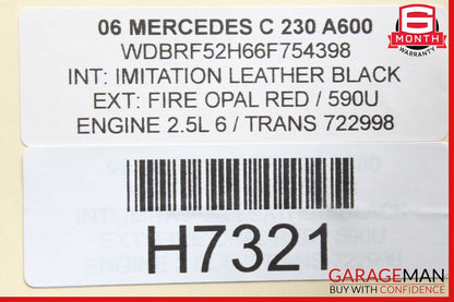 05-09 Mercedes W203 C230 CLK350 ABS Anti Lock Brake Pump ESP 0355457832 OEM