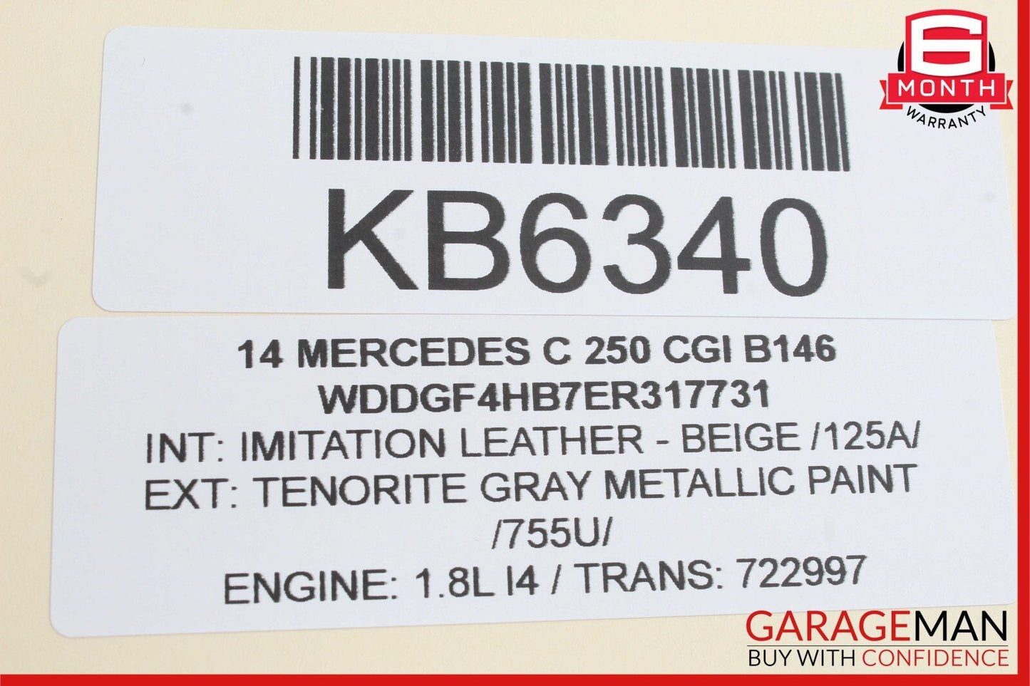 12-14 Mercedes W204 C250 C350 C63 AMG Rear SAM Module Relay Fuse Box Assembly