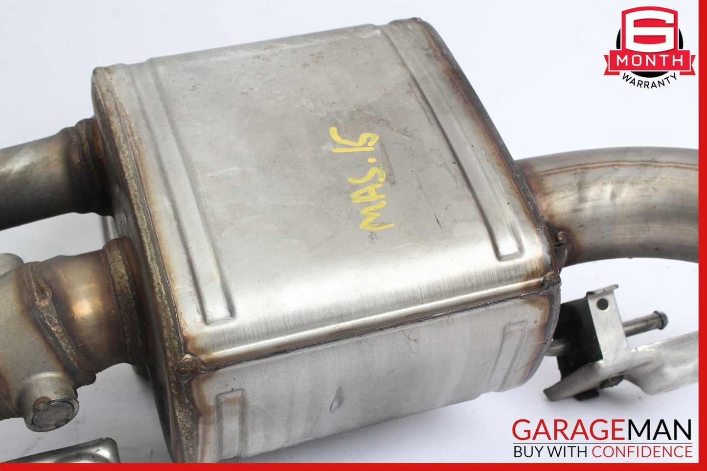 14-17 Maserati Ghibli Rear Right & Left Side Exhaust Muffler Tip OEM