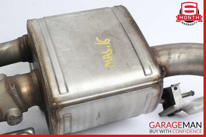 14-17 Maserati Ghibli Rear Right & Left Side Exhaust Muffler Tip OEM