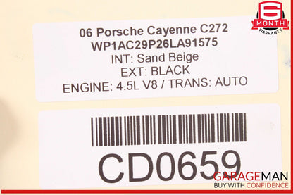 03-10 Porsche Cayenne 955 957 Front Bumper Reinforcement Impact Crash Bar Rebar