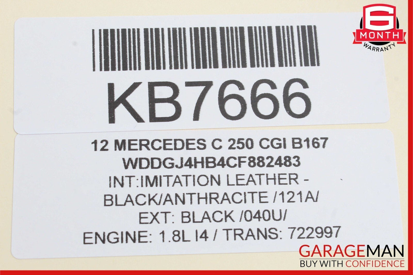 08-17 Mercedes C250 C350 E63 AMG Center Console Ashtray Ash Tray Compartment