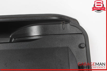 11-14 Porsche Cayenne S 958 Center Console Arm Rest Armrest Cover Black OEM