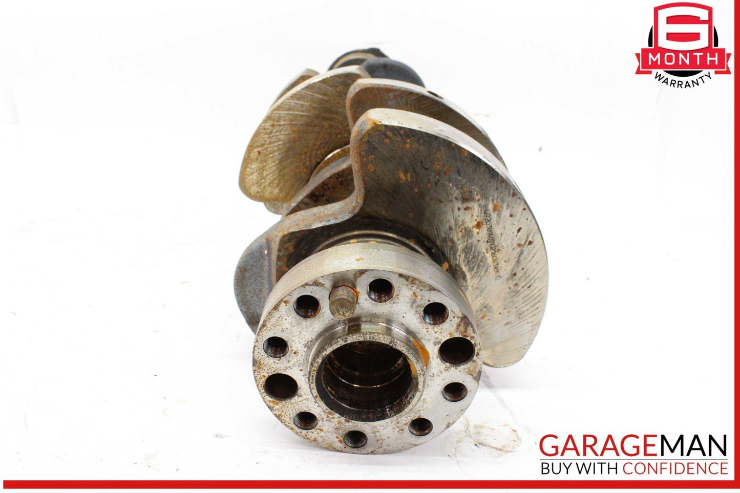 05-12 Mercedes W212 E350 GLK350 M272 Engine Motor Crankshaft Crank Shaft OEM