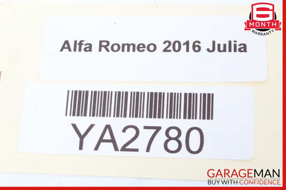 17-22 Alfa Romeo Giulia Front Windshield Wiper Motor Linkage Assembly OEM
