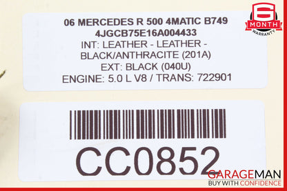 06-13 Mercedes W251 R500 ML350 Rear Left or Right Upper Control Arm OEM