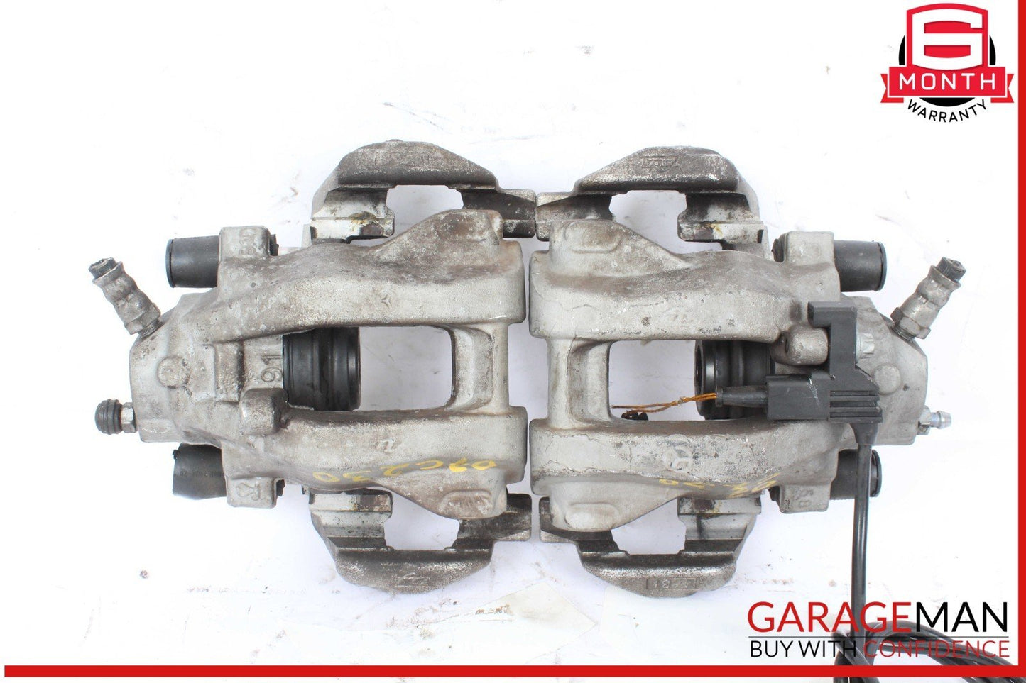 05-07 Mercedes W203 C230 Front & Rear Side Brake Caliper Calipers Set of 4 OEM