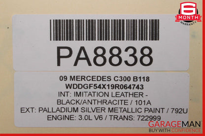08-18 Mercedes C300 GLK350 E250 Engine Radiator Cooling Fan Motor Assembly OEM