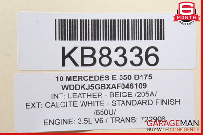 2010 Mercedes W207 E350 Coupe Floor Gear Selector Shifter Box 2042676324 OEM