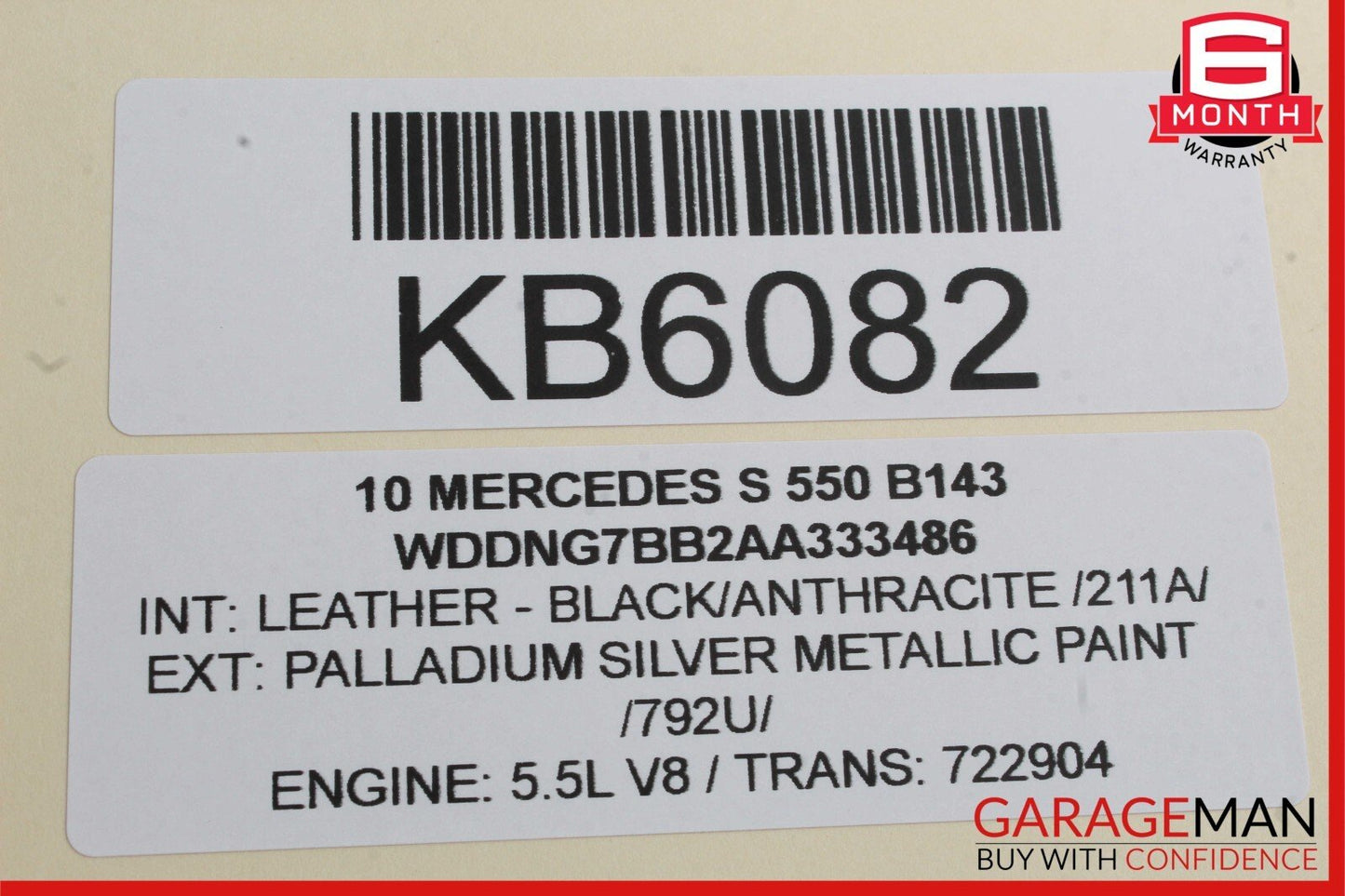 10-13 Mercedes W221 S550 S600 Rear Left or Right Door Loud Sound Speaker OEM