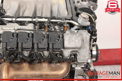 03-06 Mercedes R230 SL500 RWD Engine Motor Block Assembly OEM 197k