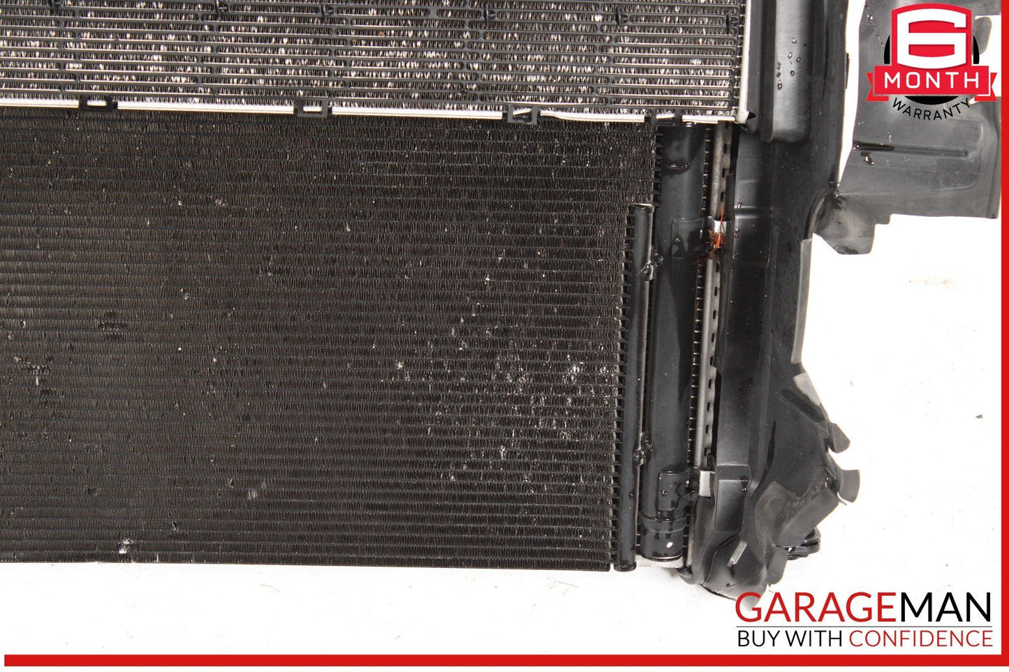 12-18 Audi A7 Engine Cooling Radiator w/ Fan Assembly OEM