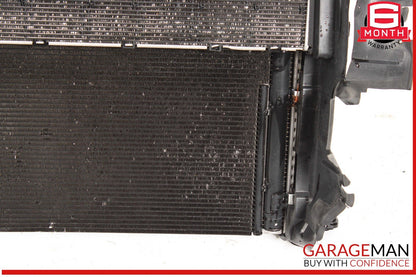 12-18 Audi A7 Engine Cooling Radiator w/ Fan Assembly OEM