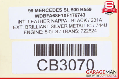 90-02 Mercedes R129 SL500 Rear Right or Left Side Lower Thrust Control Arm OEM