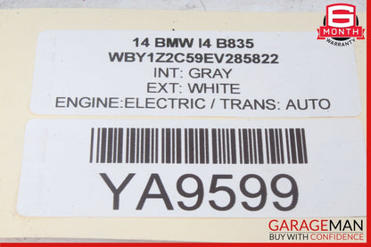 14-21 BMW i3 I01 Hybrid Rear Left DrIver Side Axle CV Half Shaft OEM