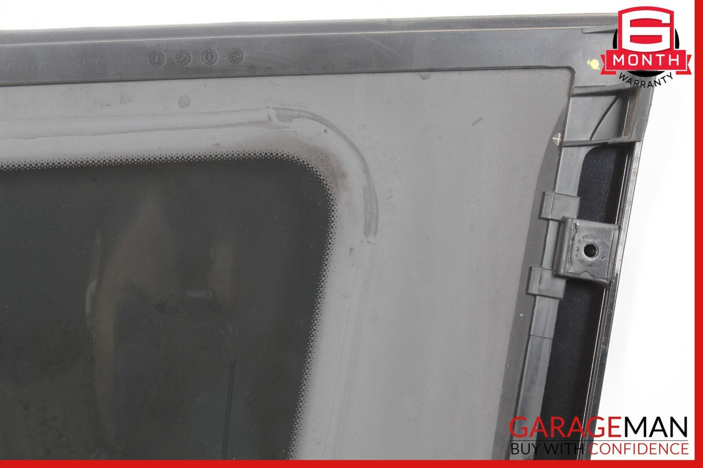 13-19 Mercedes X166 GL450 GLS550 Rear Left Side Quarter Window Glass Trim Assy