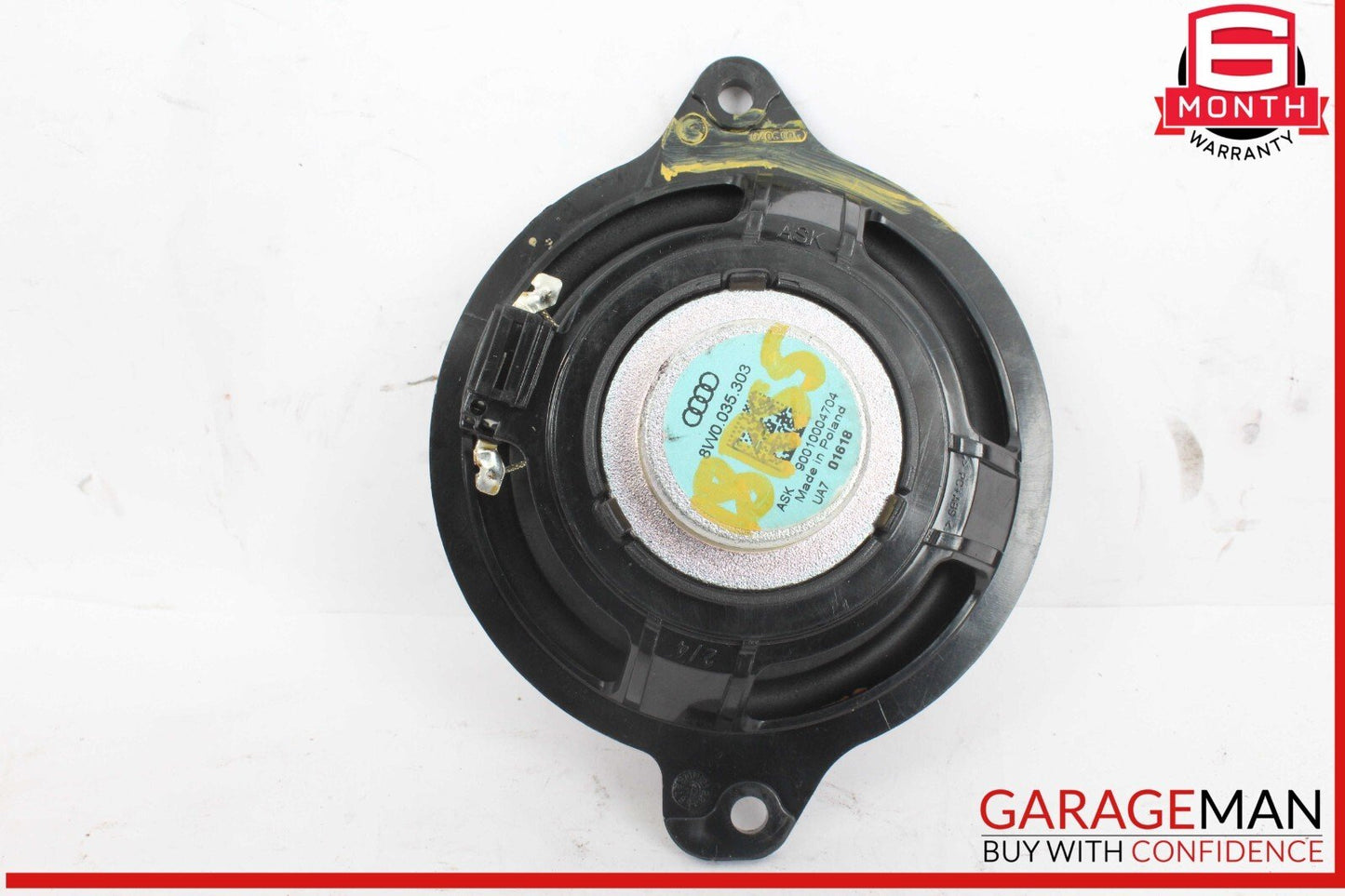18-23 Audi RS5 S5 Front Left and Right Side Door Upper Panel Sound Speaker