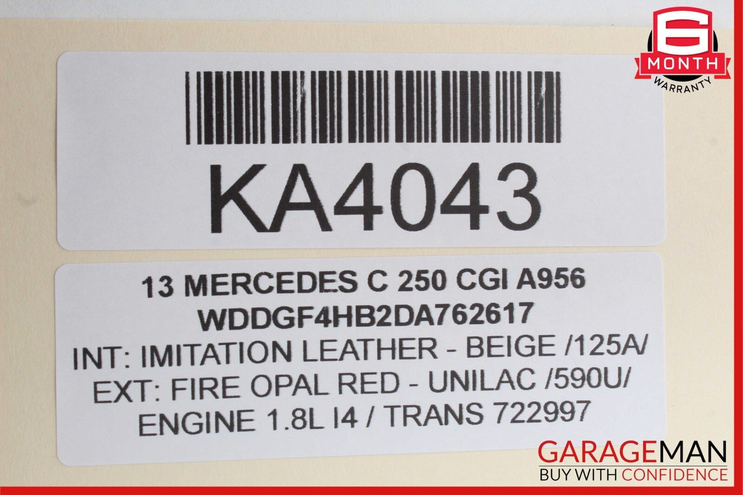 12-14 Mercedes W204 C250  Speedometer Odometer Instrument Cluster Gauge OEM
