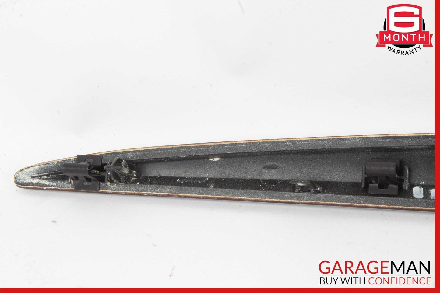 09-11 Jaguar XF XFR Dashboard Instrument Panel Wood Trim 8X23045K16AB OEM