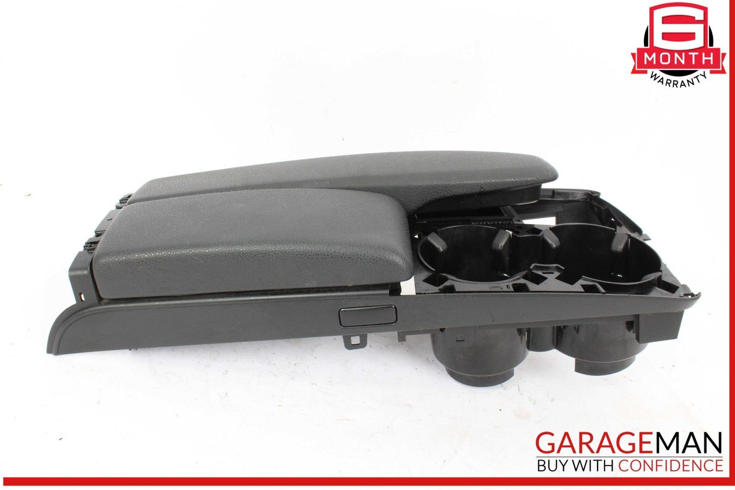 08-11 Mercedes W204 C300 Front Center Console Arm Rest Armrest Cup Holder OEM