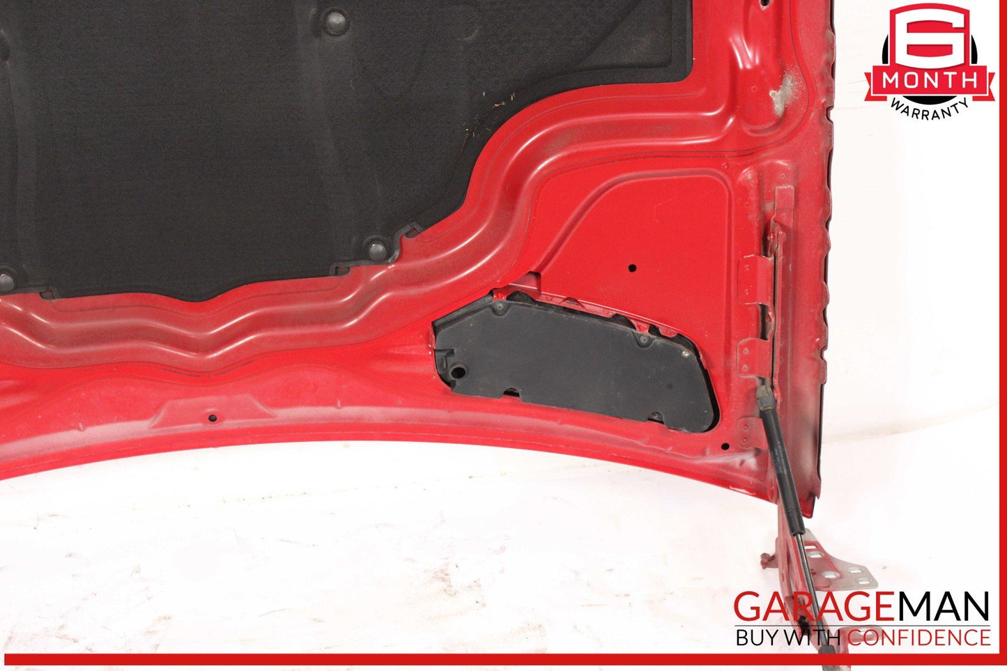 03-08 Mercedes R230 SL500 SL550 Hood Cover Panel Assembly OEM