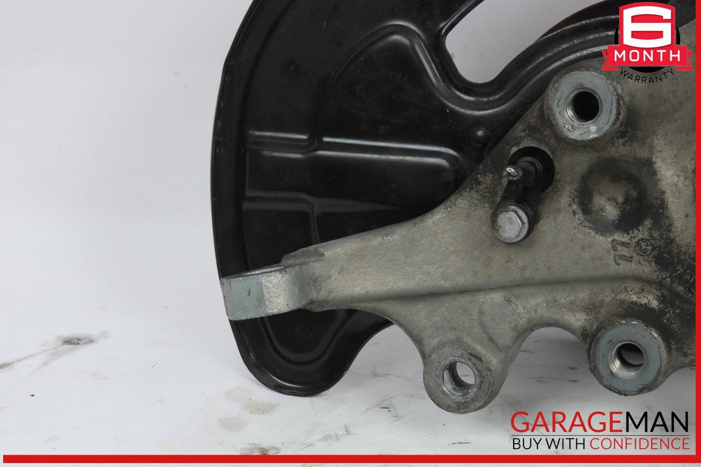 08-20 Mercedes W204 C300 Front Left Side Spindle Knuckle Wheel Hub Bearing OEM