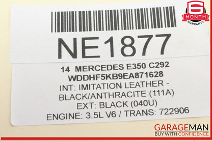 11-20 Mercedes W212 E350 GL450 Engine Motor Vacuum Pump 2760108504 OEM