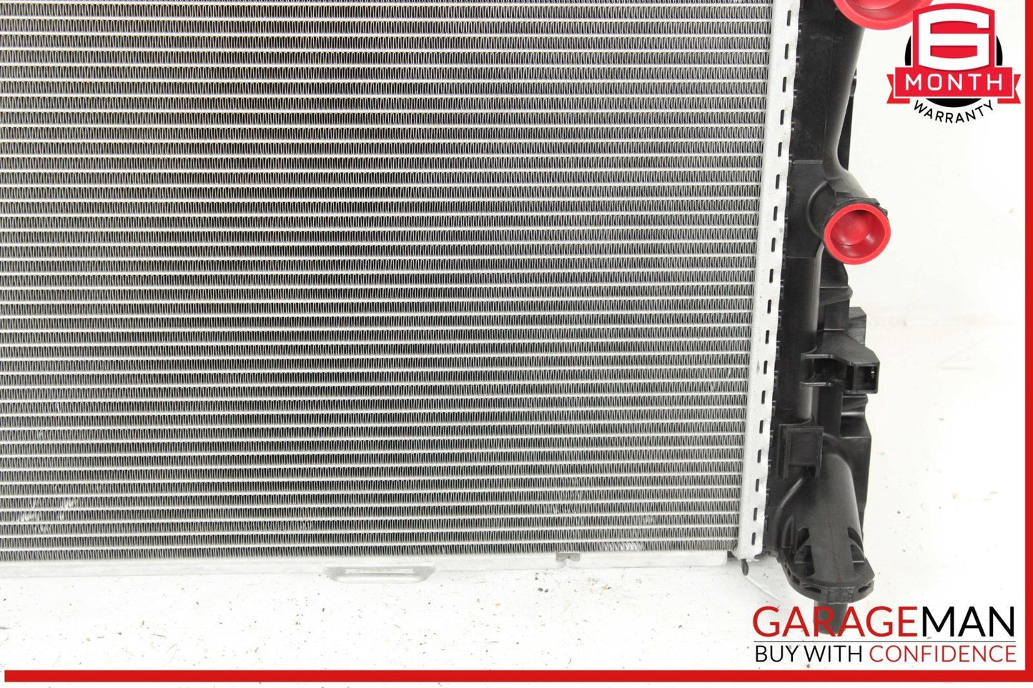 12-15 Mercedes R172 SLK250 Engine Cooling Radiator AC Air A/C Condenser Assy OEM