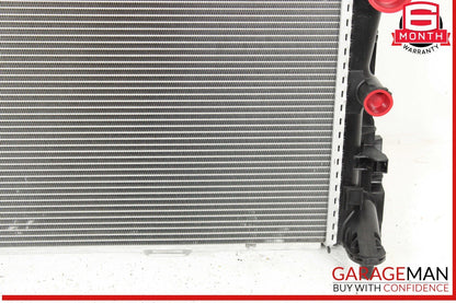 12-15 Mercedes R172 SLK250 Engine Cooling Radiator AC Air A/C Condenser Assy OEM
