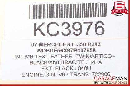 03-12 Mercedes X164 GL500 SLK280 E350 Front Left Side Seat Control Module Unit