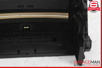 07-13 Mercedes W221 S550 S65 AMG Dash Console CD Player Cover Trim Panel OEM
