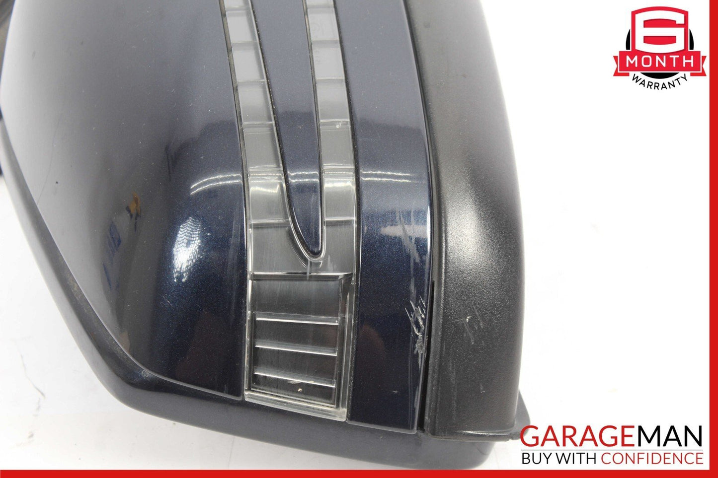 12-16 Mercedes X166 GL450 Front Right Side Mirror Glass Rear View w/ Blind Spot