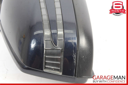 12-16 Mercedes X166 GL450 Front Right Side Mirror Glass Rear View w/ Blind Spot
