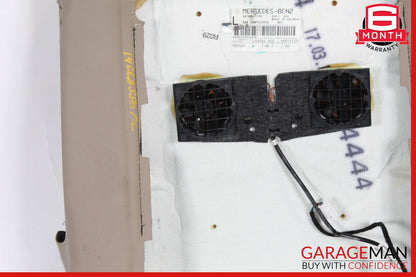 12-14 Mercedes W218 CLS550 Top Upper Seat Cushion Front Left Side OEM