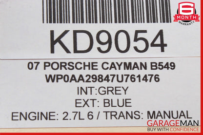 05-12 Porsche Boxster Cayman 987 Rear Left / Right Suspension Lower Control Arm
