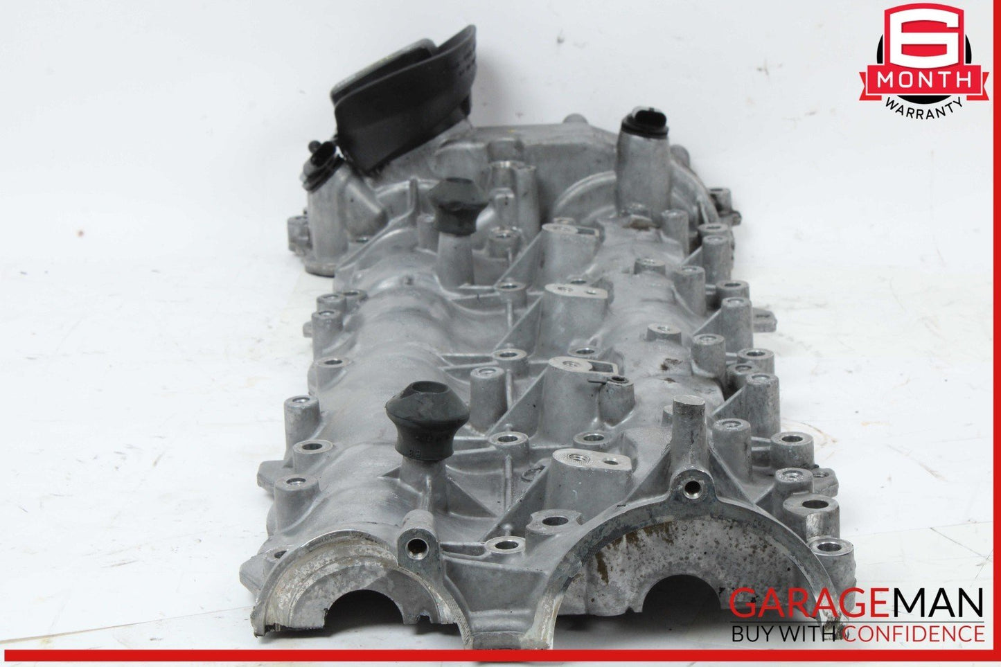 11-20 Mercedes X166 GL450 E550 S550 Right Passenger Cylinder Head Cover OEM