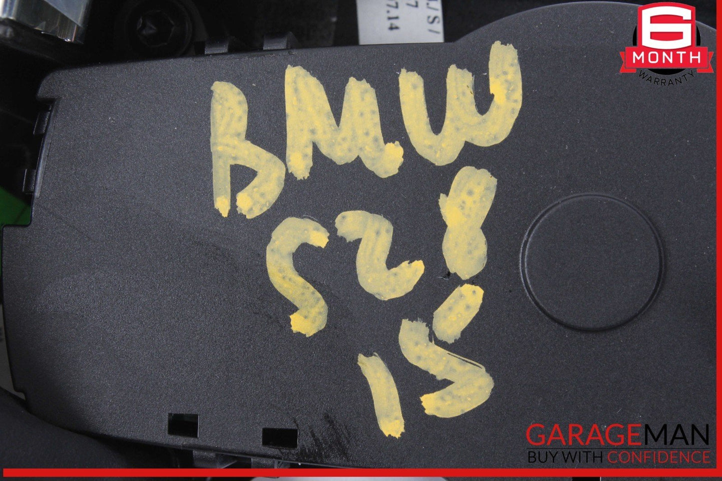 11-16 BMW 528i 535i 550i F10 Headlight Control Switch w/ Trim 9346838 OEM