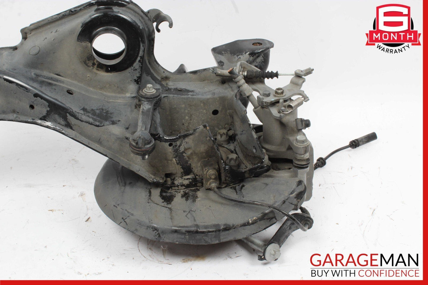 14-19 Mini Cooper Hardtop Rear Left Spindle Knuckle Hub Bearing Assembly OEM
