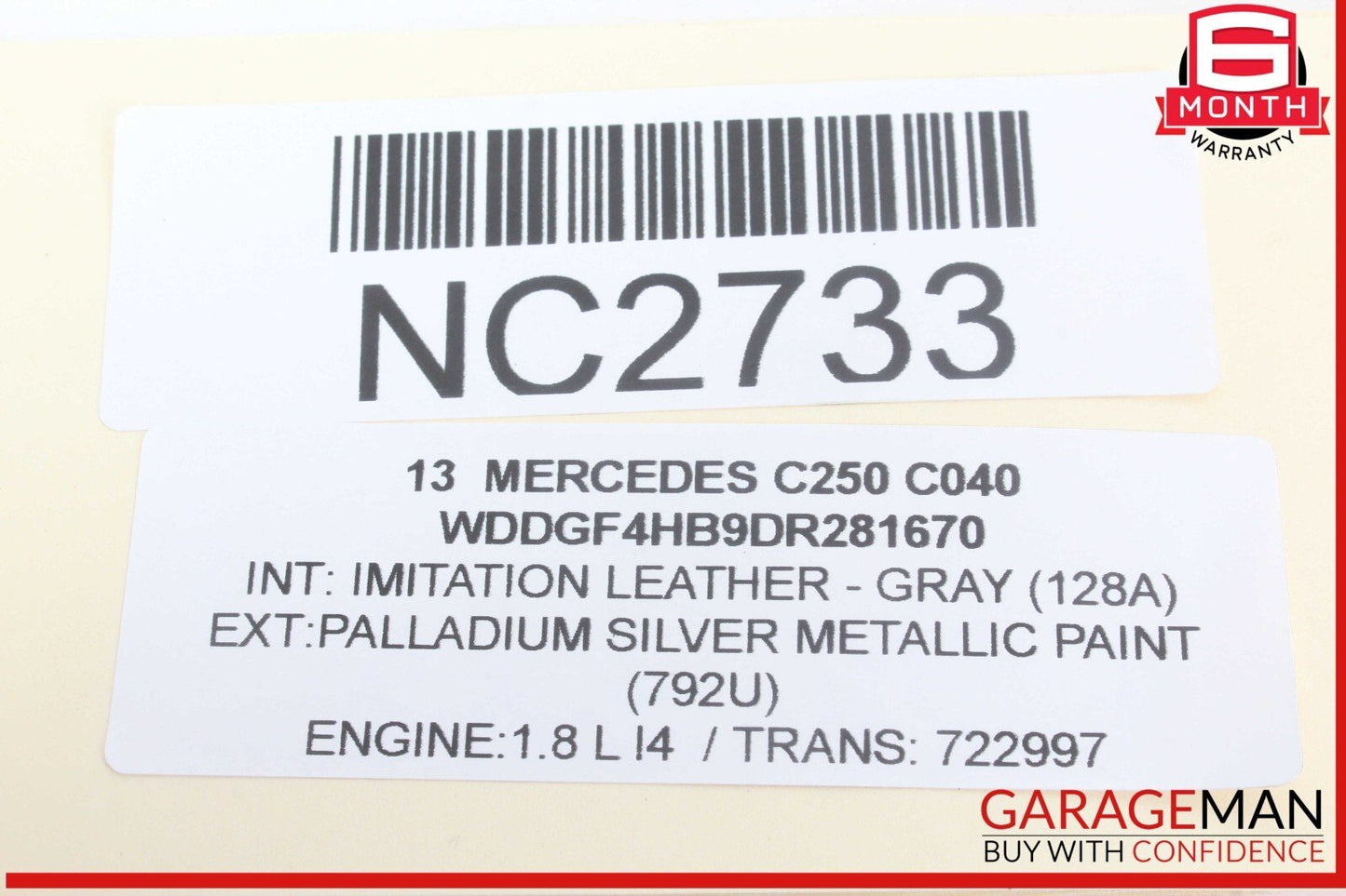 08-17 Mercedes W204 C250 Front Left Side Spindle Knuckle Hub w/ Rotor Disc
