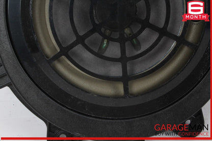 10-18 Porsche Cayenne 958 Rear Left & Right Side Door Audio Sound Speakers Set