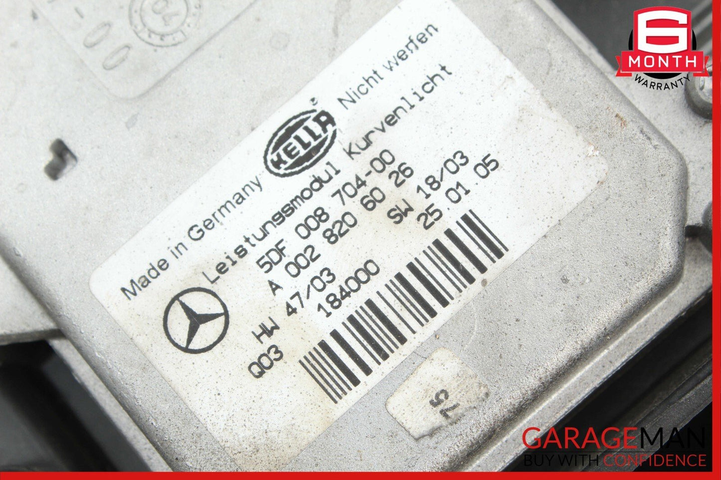 06-11 Mercedes W219 CLS500 CLS63 Front Right Headlight Head Light Lamp Xenon