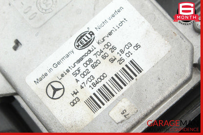 06-11 Mercedes W219 CLS500 CLS63 Front Right Headlight Head Light Lamp Xenon