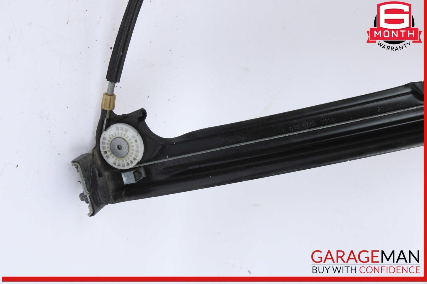 14-22 Maserati Ghibli Front Right Passenger Side Door Window Regulator OEM