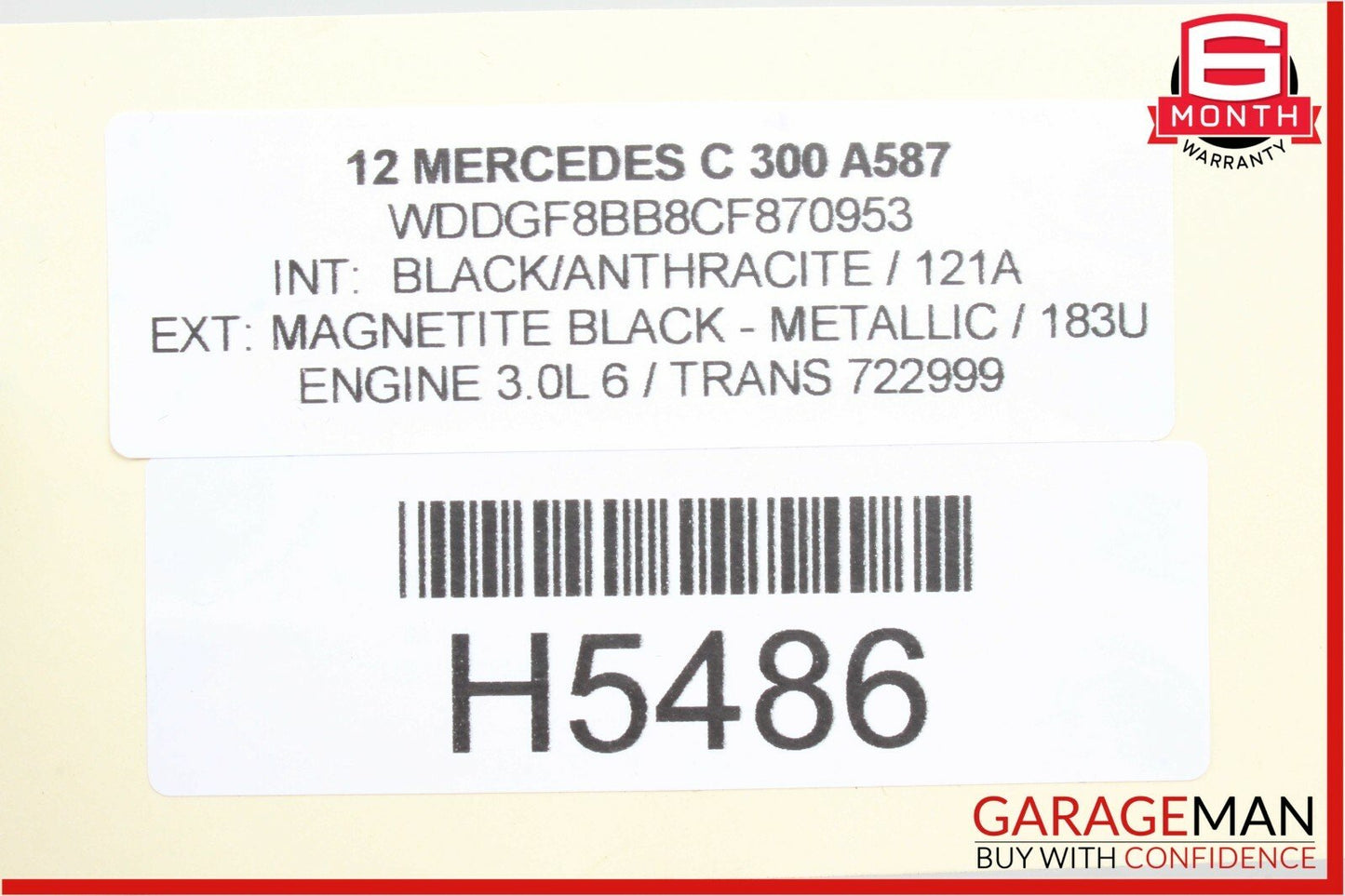 08-14 Mercedes W204 C300 Sunroof Sun Roof Shade Roller Blind Cover OEM