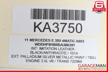 08-16 Mercedes C300 E350 Front Left Side Door Window Regulator Motor Unit