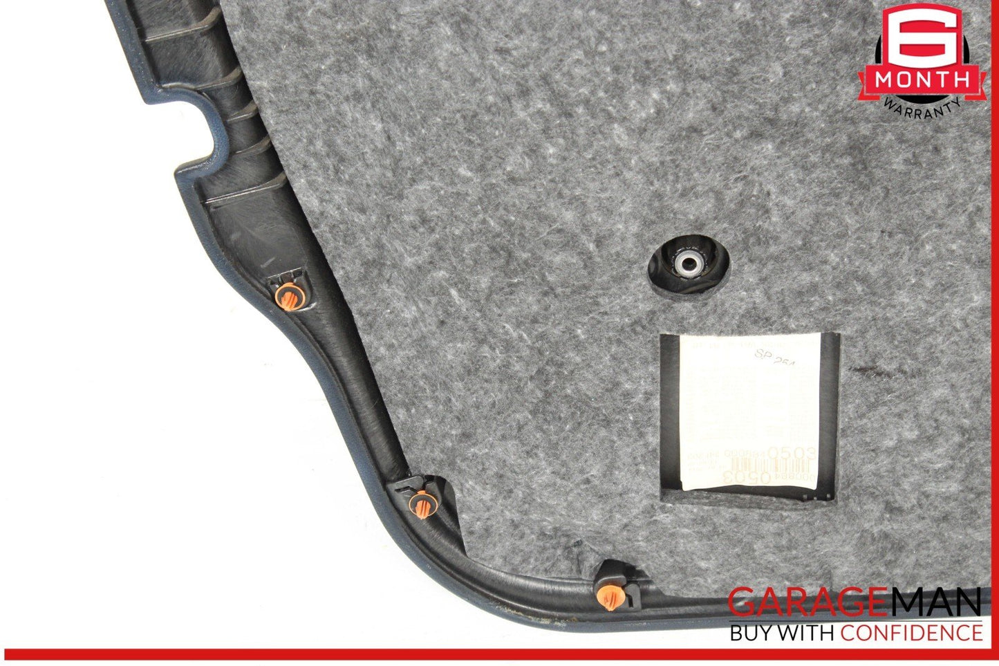 14-16 Mercedes W212 E350 E550 Front Right Side Interior Door Panel Trim Assembly